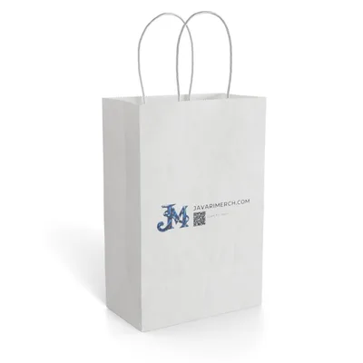 Paper Gift Bag in Kraft