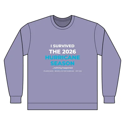 Unisex Tie-Dyed Long Sleeve T-Shirt in Cotton Candy
