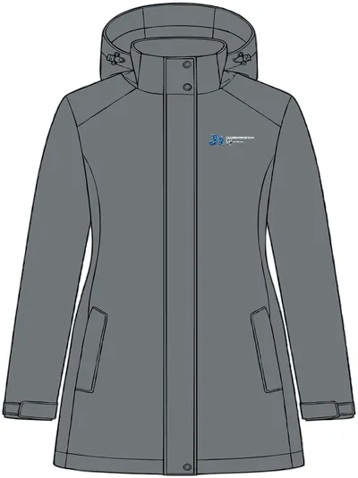 Women's All-Weather 3-in-1 Jacket in Storm Grey