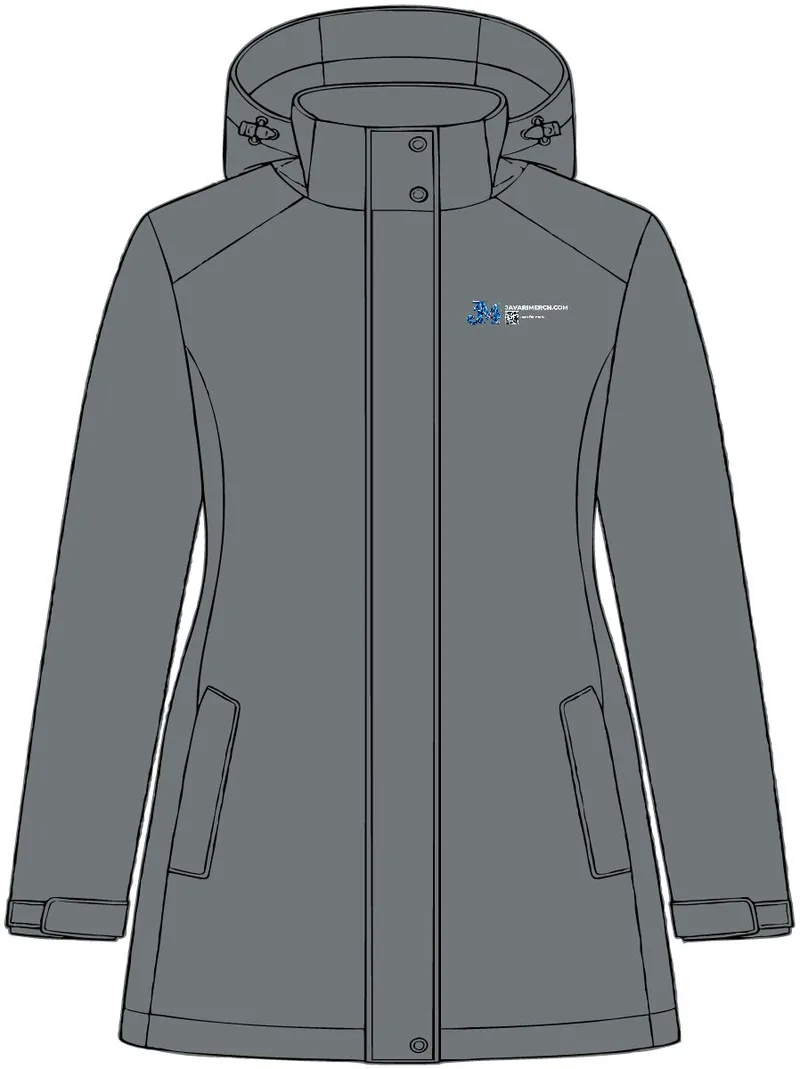Women's All-Weather 3-in-1 Jacket in Storm Grey