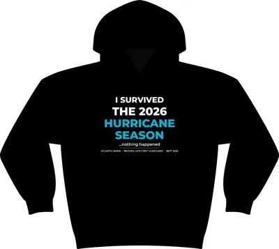 Unisex Premium Heavyweight Hooded Sweatshirt in Black