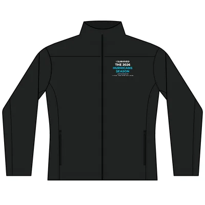Women's Summit Fleece Full-Zip Jacket in Black/ Black
