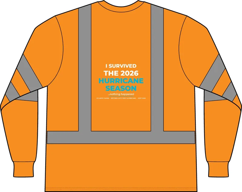 ANSI 107 Class 3 Mesh Long Sleeve Tee in Safety Orange