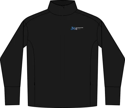 Women's Sport-Wick Flex Fleece Full-Zip in Dark Grey Heather