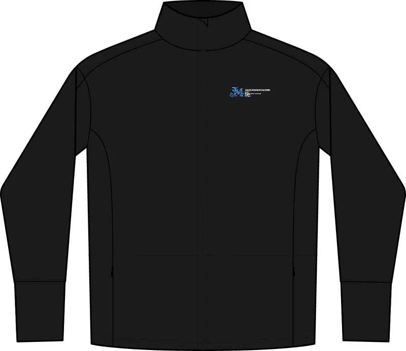 Women's Sport-Wick Flex Fleece Full-Zip in Dark Grey Heather