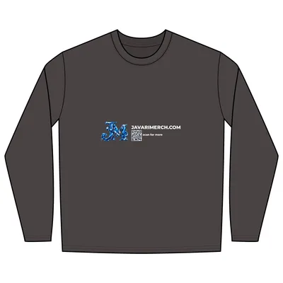 Staple Active L-S Tee in Graphite