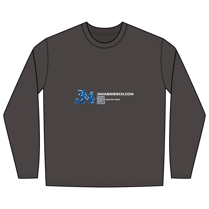 Staple Active L-S Tee in Graphite