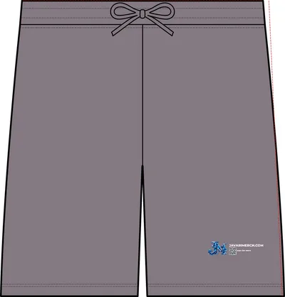 Active Training Shorts 19" in Storm