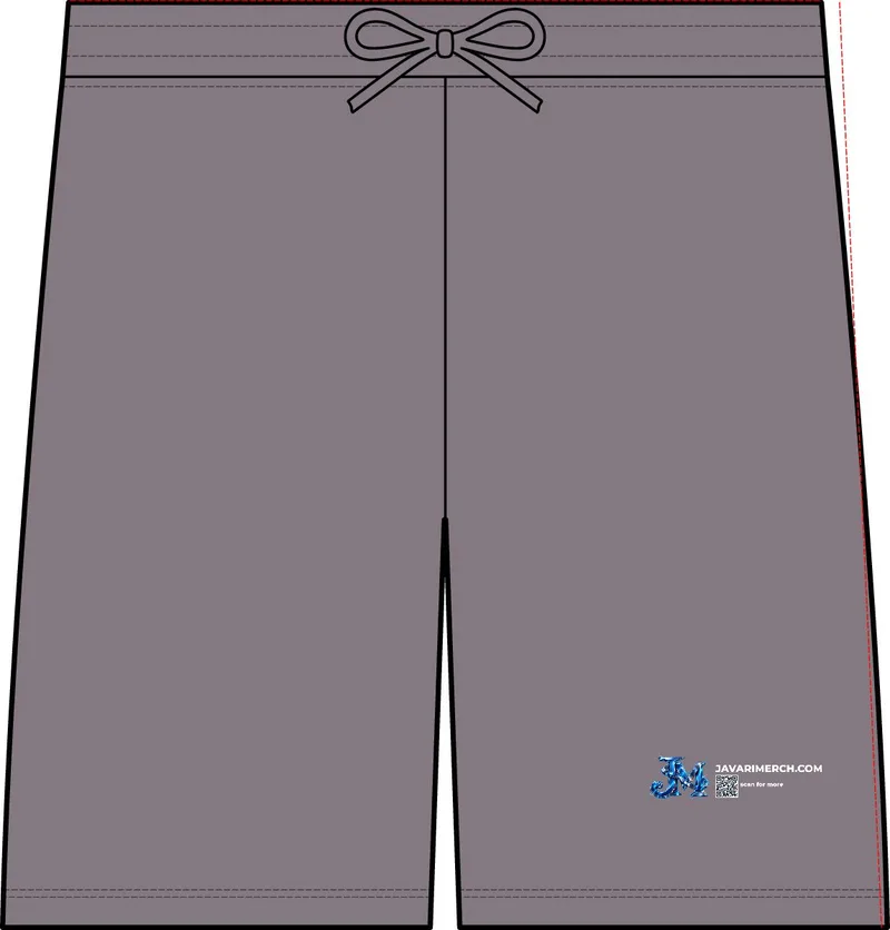 Active Training Shorts 19" in Storm