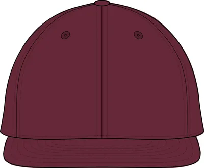 Pro-Cut Stretch-Tek Cap in Maroon