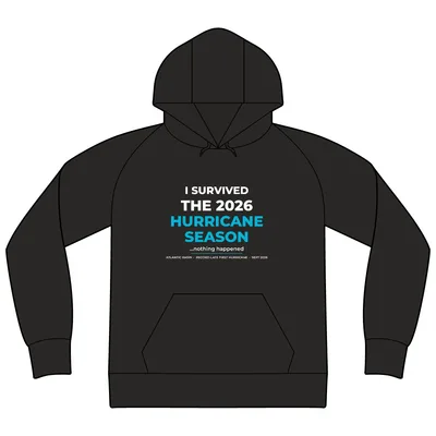Sleeve Stripe Pullover Hooded Sweatshirt in Black/ Gold