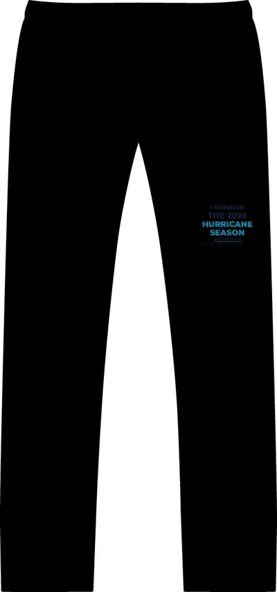 Heavy Blend Open Bottom Sweatpant in Black