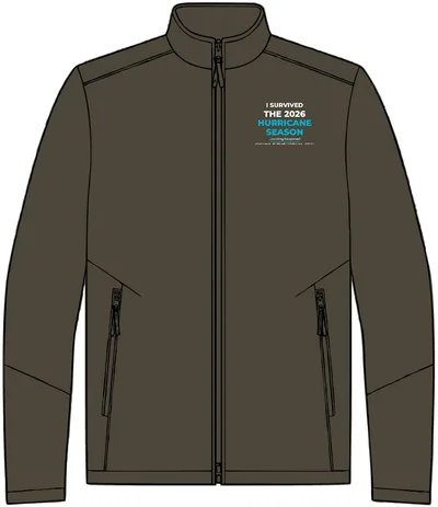 Collective Tech Soft Shell Jacket in Olive Green