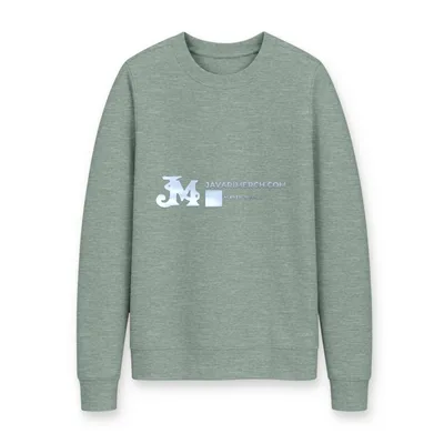 Women's V.I.T. Fleece Crew in Heathered Dusty Sage