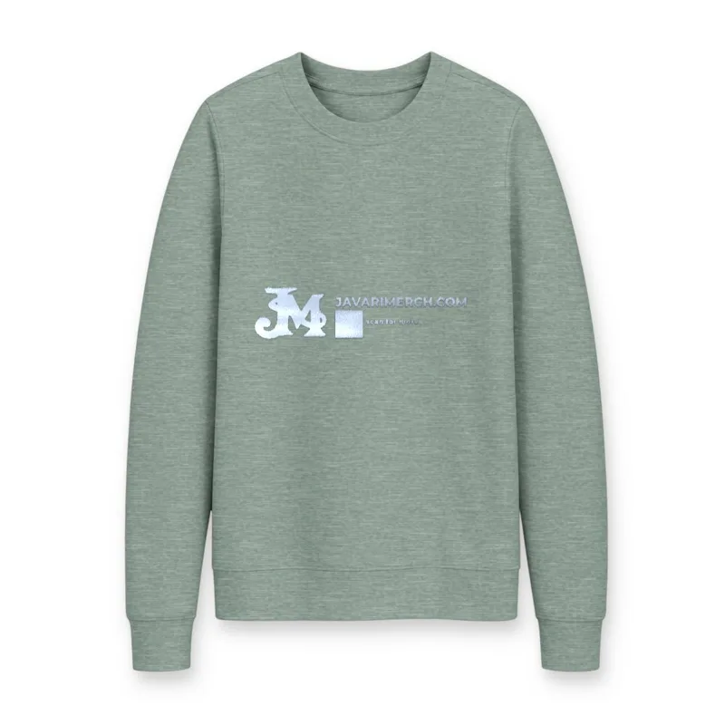 Women's V.I.T. Fleece Crew in Heathered Dusty Sage