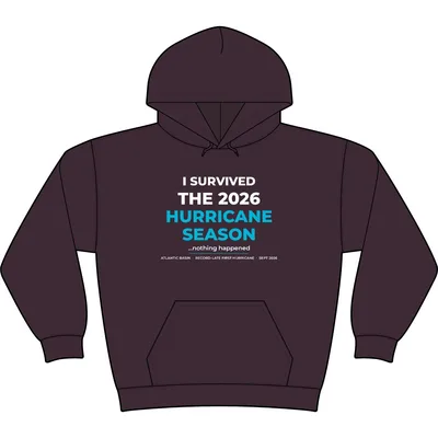 Men's Hoodie in Bordeaux