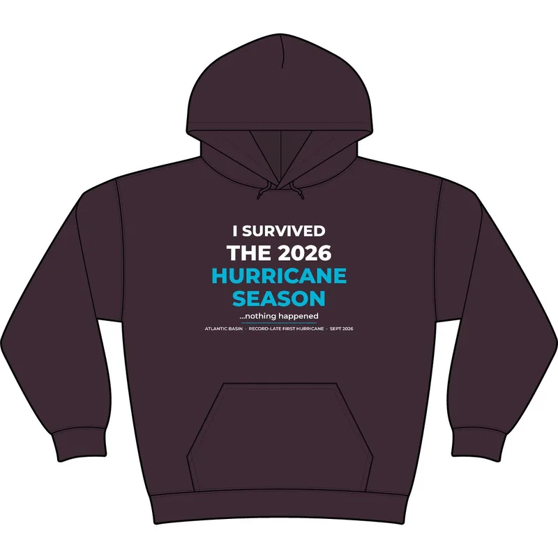 Men's Hoodie in Bordeaux