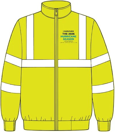 Enhanced Visibility Challenger Jacket with Reflective Taping in Safety Yellow/ Reflective