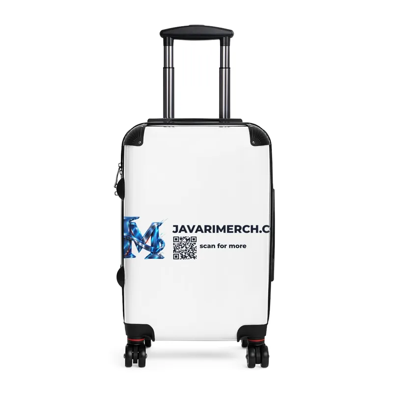 Suitcase in Black