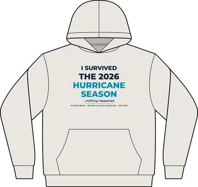 Unisex Boulevard Heavyweight Hooded Sweatshirt in Bone