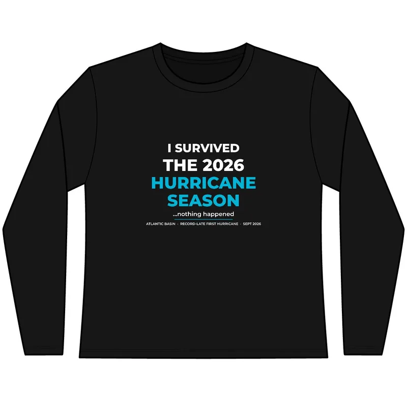 Women's Jersey Long Sleeve Tee in Black