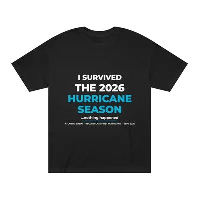 Unisex Classic Tee in Black