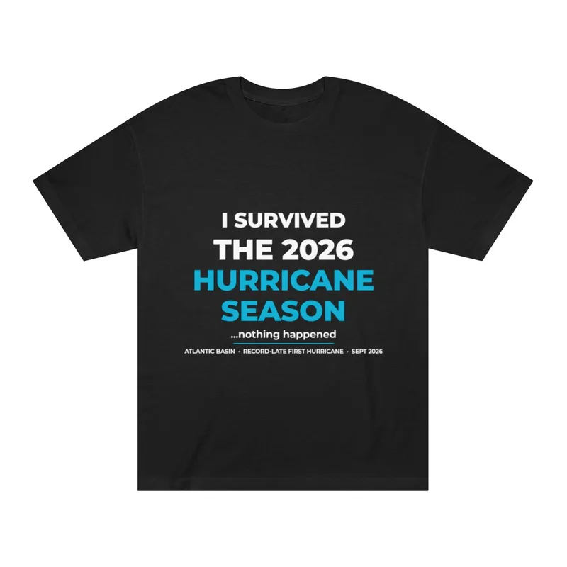 Unisex Classic Tee in Black