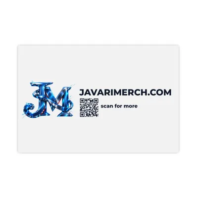 Vertical and Horizontal Matte Posters