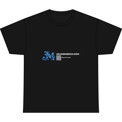 Chore Tee in Deep Black