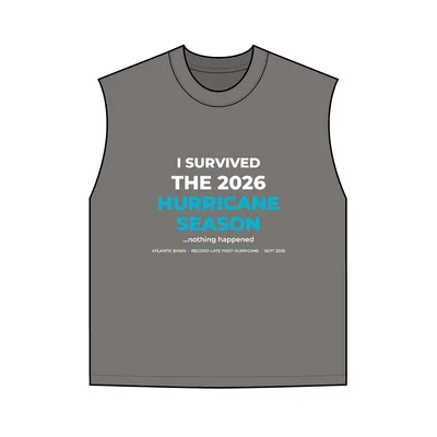 Men's Heavy Faded Tank in Faded Grey