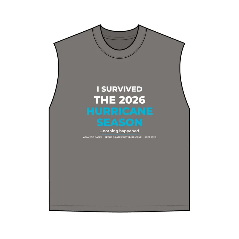 Men's Heavy Faded Tank in Faded Grey