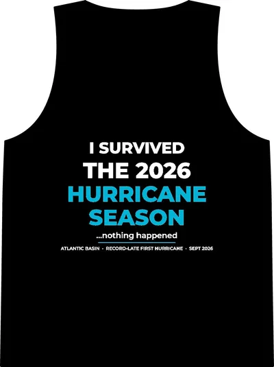 Women's Organic Rib Tank in Black
