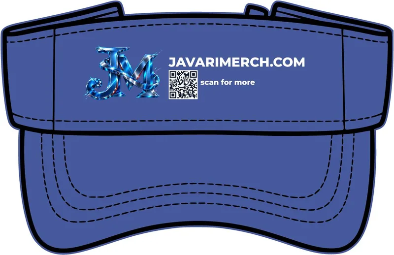 Action Visor in True Royal