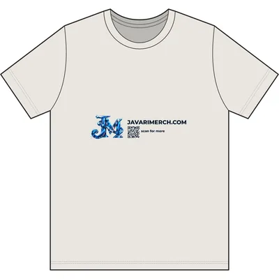 Women's Classic Minus Tee [-2"] in Bone