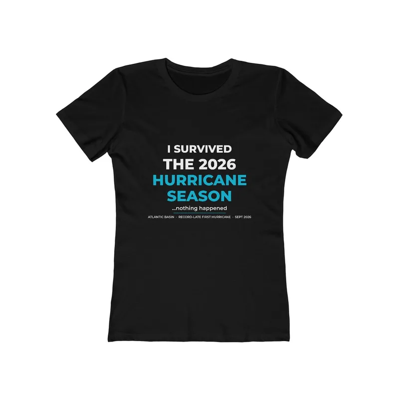 The Boyfriend Tee for Women in Solid Black