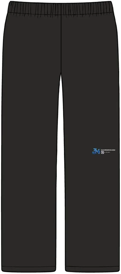 Men's Trousers in Black