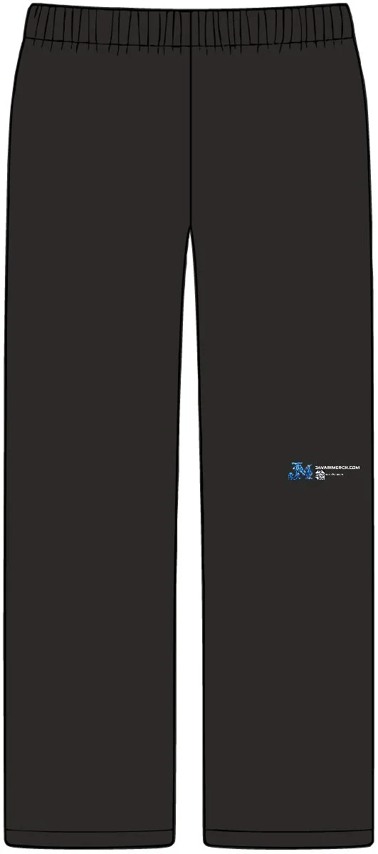 Men's Trousers in Black