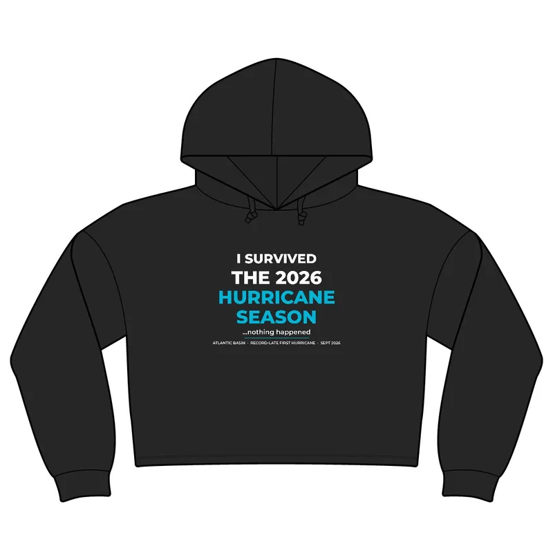 Women's Perfect Tri Midi Long Sleeve Hoodie in Black