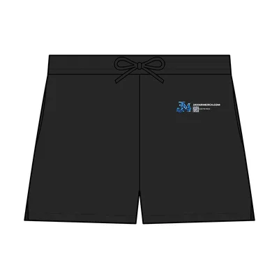 Women's Active Shorts in Black