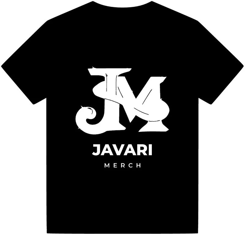 Women's Martina Tee in Black