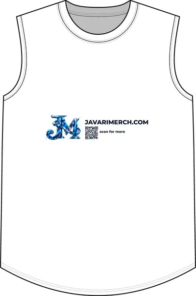 Staple Curve Tank in White