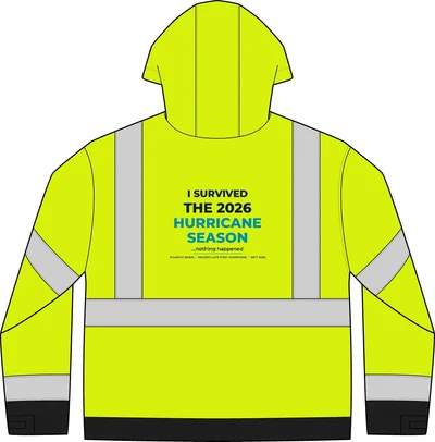 ANSI 107 Class 3 Economy Waterproof Insulated Bomber Jacket in Safety Yellow