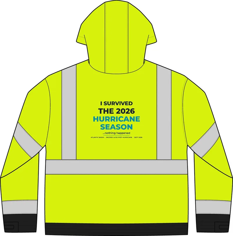 ANSI 107 Class 3 Economy Waterproof Insulated Bomber Jacket in Safety Yellow