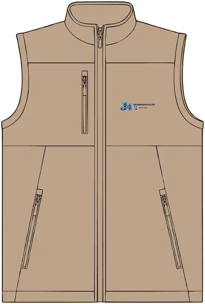 Atlas Soft Shell Vest in Realtree Edge