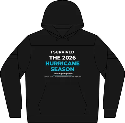 Drive Fleece Colorblock Hoodie in Black/ Vintage Heather