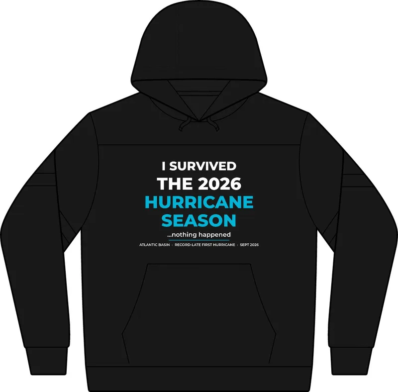 Drive Fleece Colorblock Hoodie in Black/ Vintage Heather