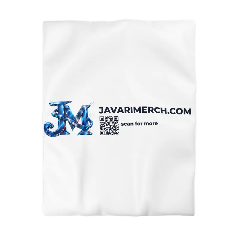 Microfiber Duvet Cover in Cream