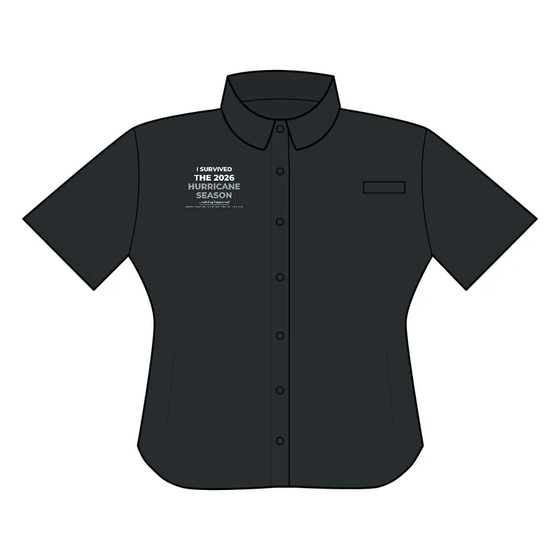 Women's PFG Tamiami™ II Short Sleeve Shirt (Embroidery) in Black