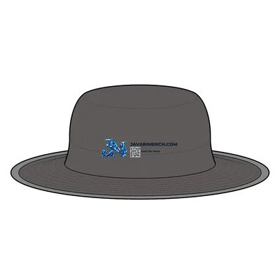 Lite Wide Brim Hat in Charcoal