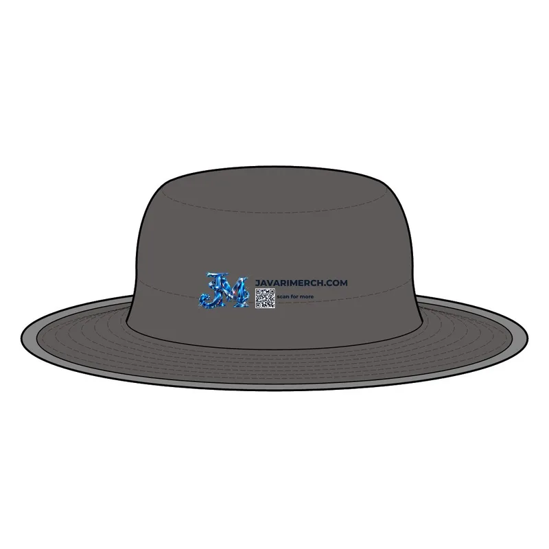 Lite Wide Brim Hat in Charcoal